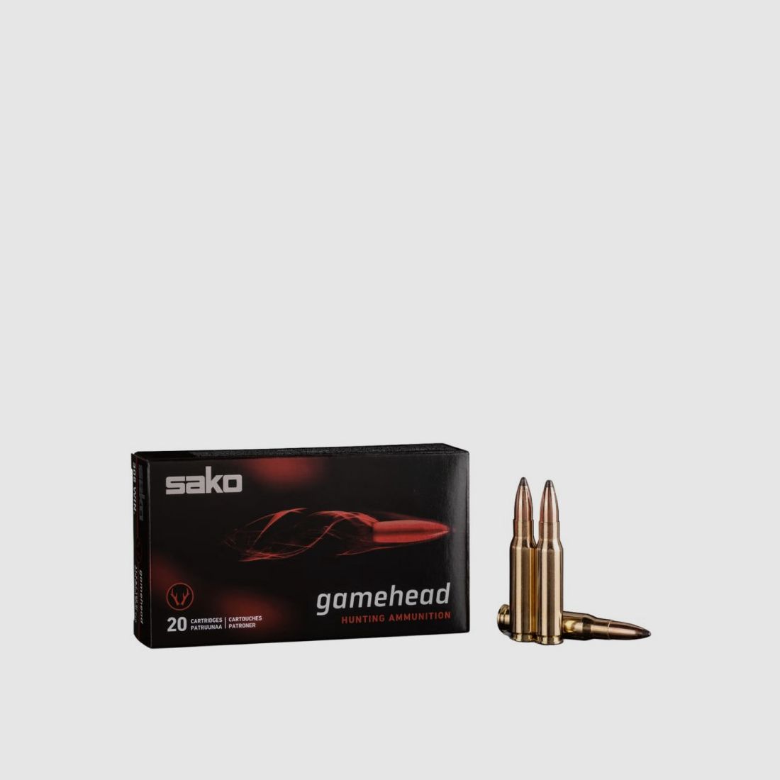 Sako 7mm Rem. Mag. Gamehead 150grs, Bild 1 von 2