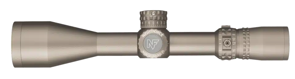 Nightforce NX8 4-32×50 F1 – CW / PTL – MIL-XT – Dark Earth, zdjęcie 5 z 5
