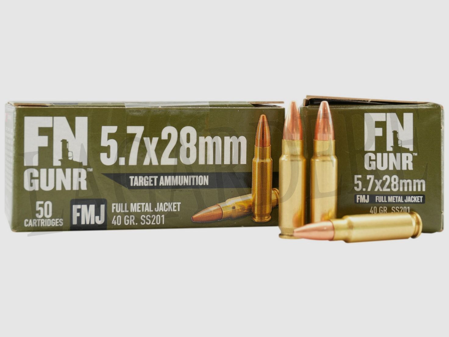 FN FMJ 40GR 10700032 (PATRONE)