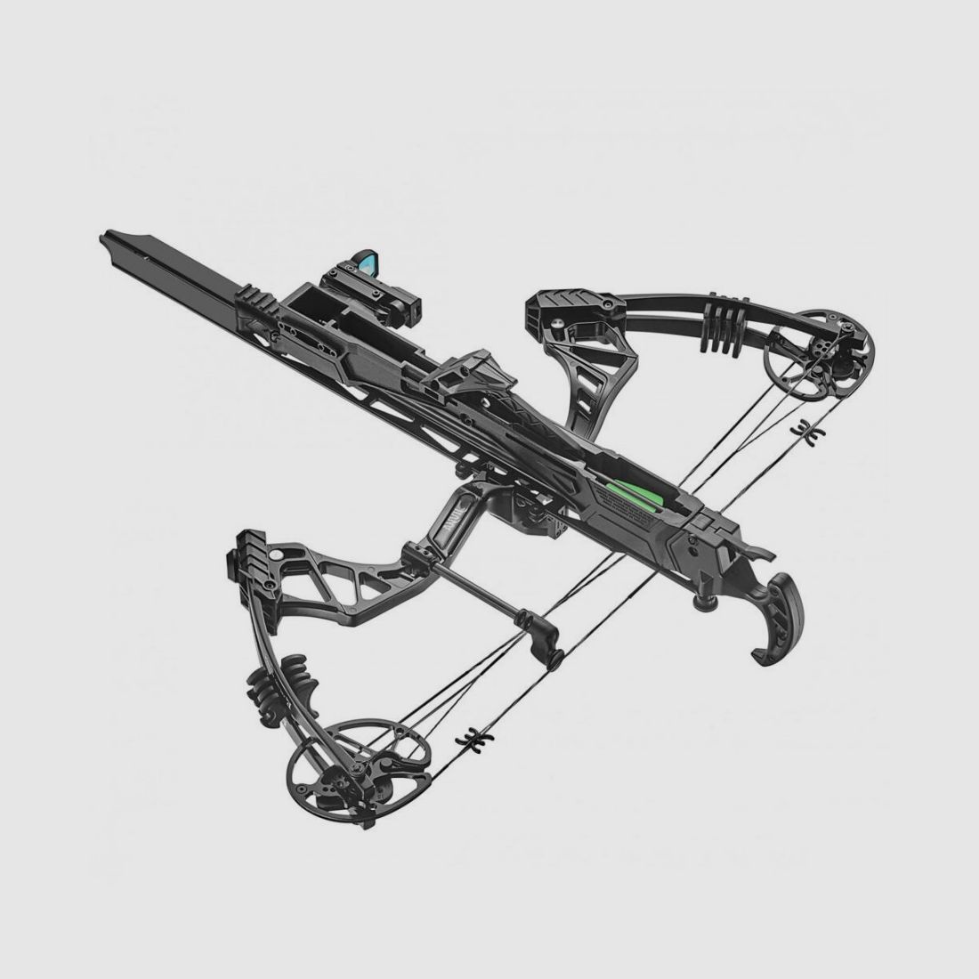 EK ARCHERY ARC COMPOSITE WHIPSHOT 22-28" 15-50Lbs RH, image 4 sur 4