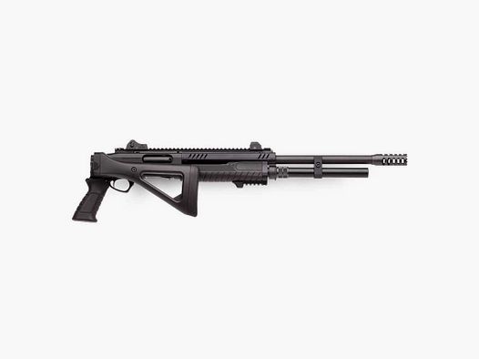 Fusil à pompe Fabarm STF 12 Compact Black 12/76 11', 14' & 18' - 14' 12/76