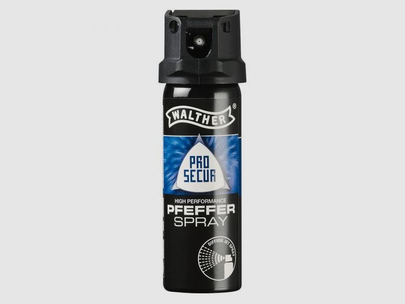 Walther Walther Pfefferspray ProSecur Sprühstrahl konisch 74 ml