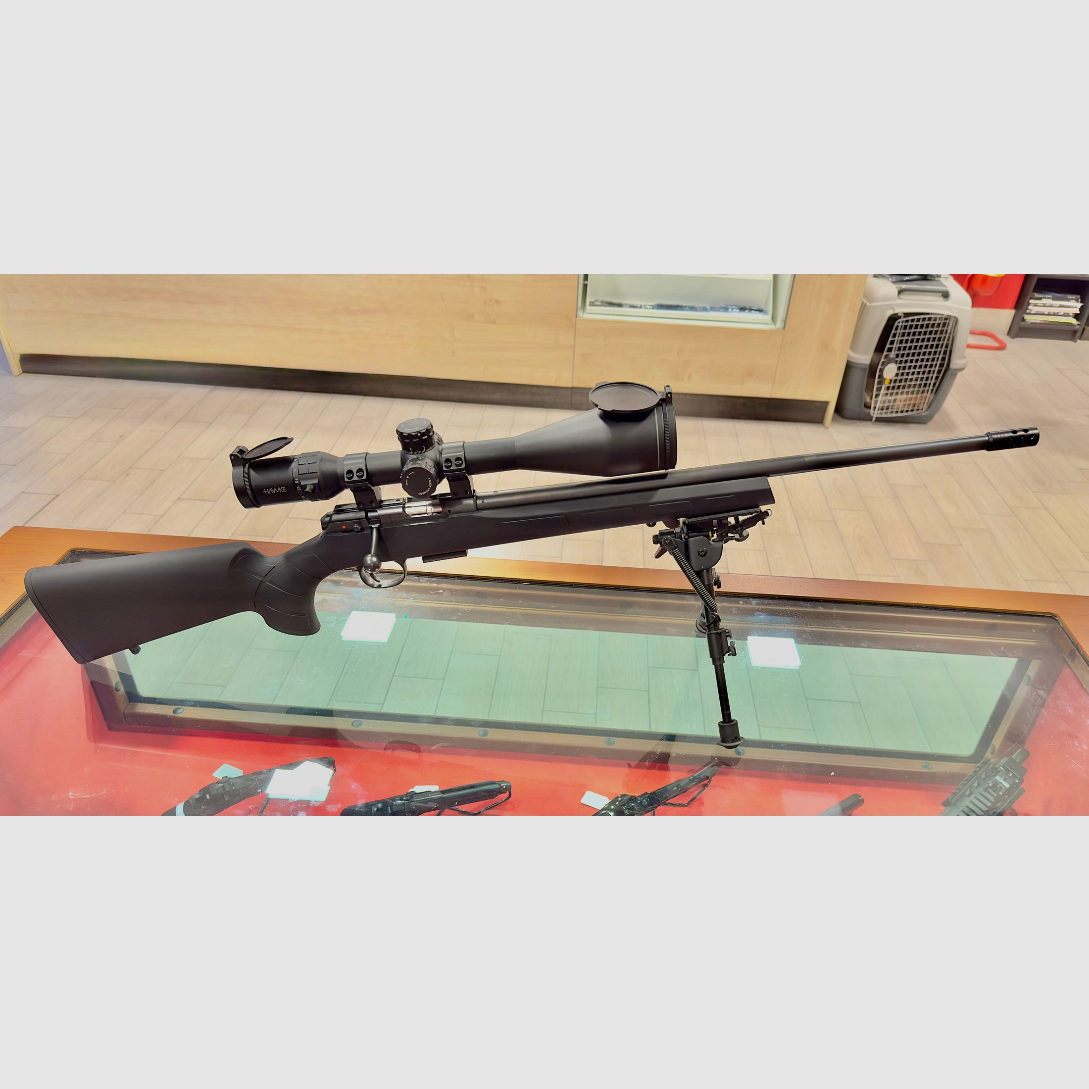CZ 457 Synthetic - 22 magnum | Hawke 5-30/56
