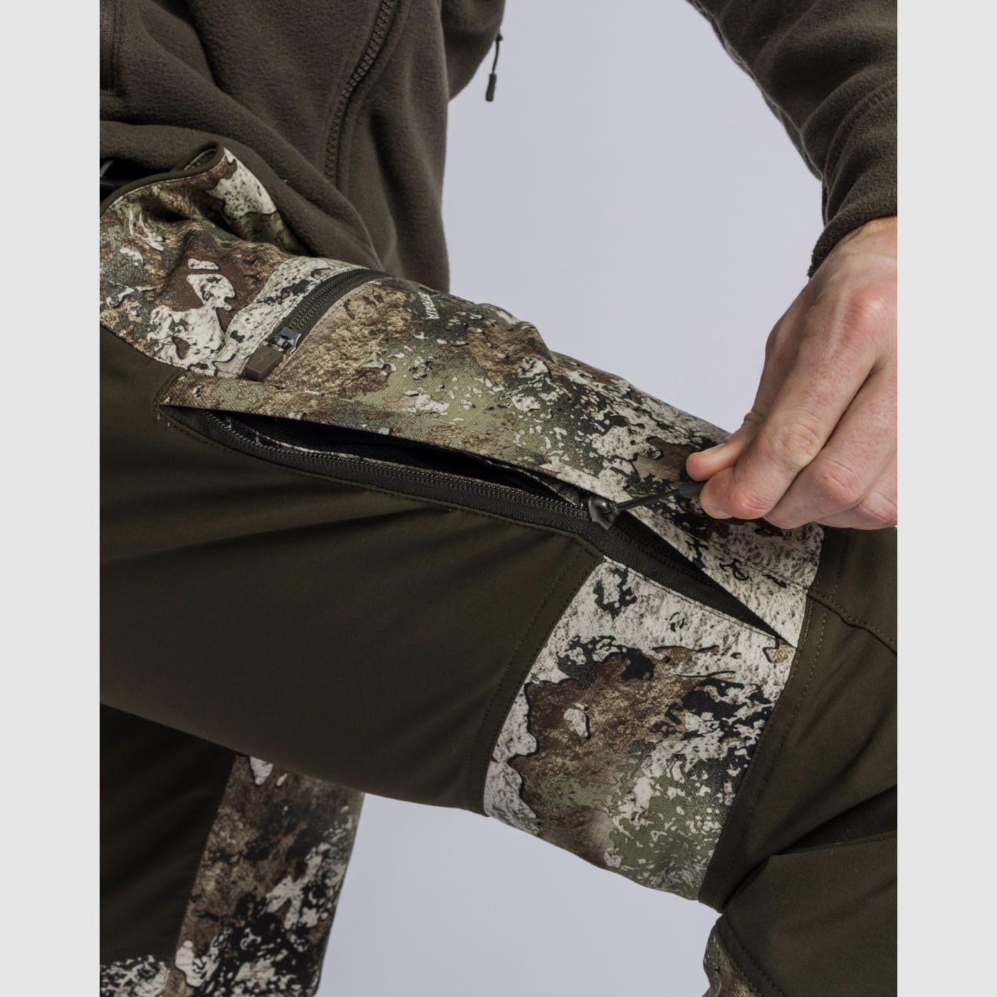 Pantalones Pinewood Caribou 5685 Strata/Moss Green C50, imagen 5 de 9