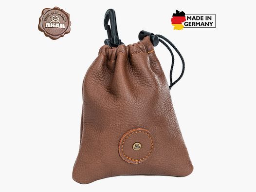 Borsa per snack AKAH in pelle di alce