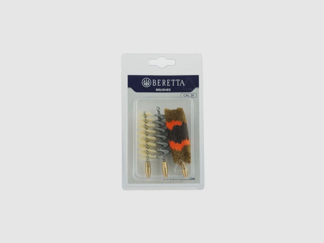 BERETTA SET 3 BÜRSTEN Kal. 20, Bild 1 von 2
