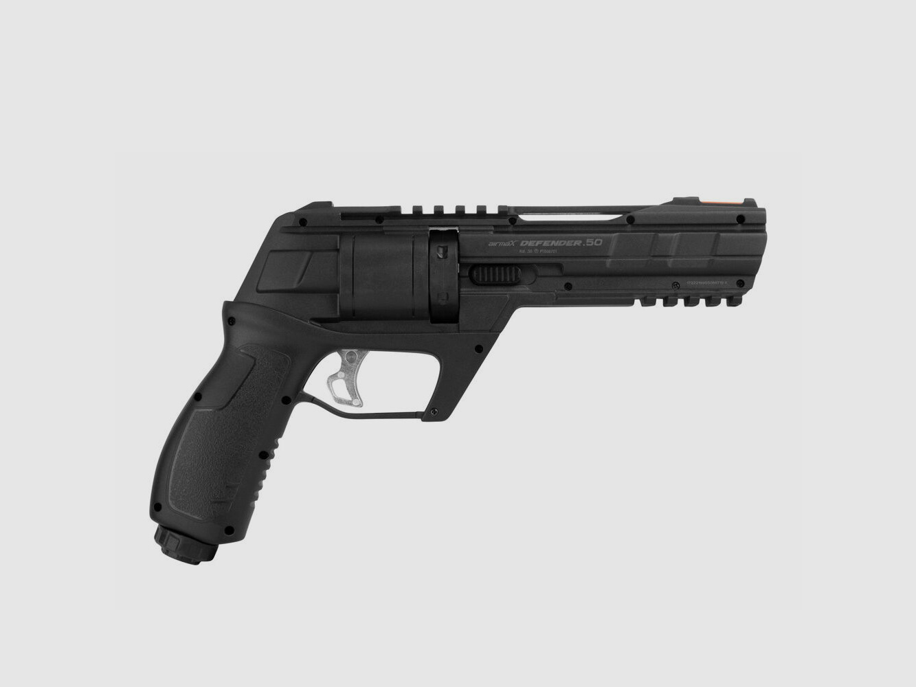 Airmax	 Defence Training Marker Co2 .50 Schwarz Revolver