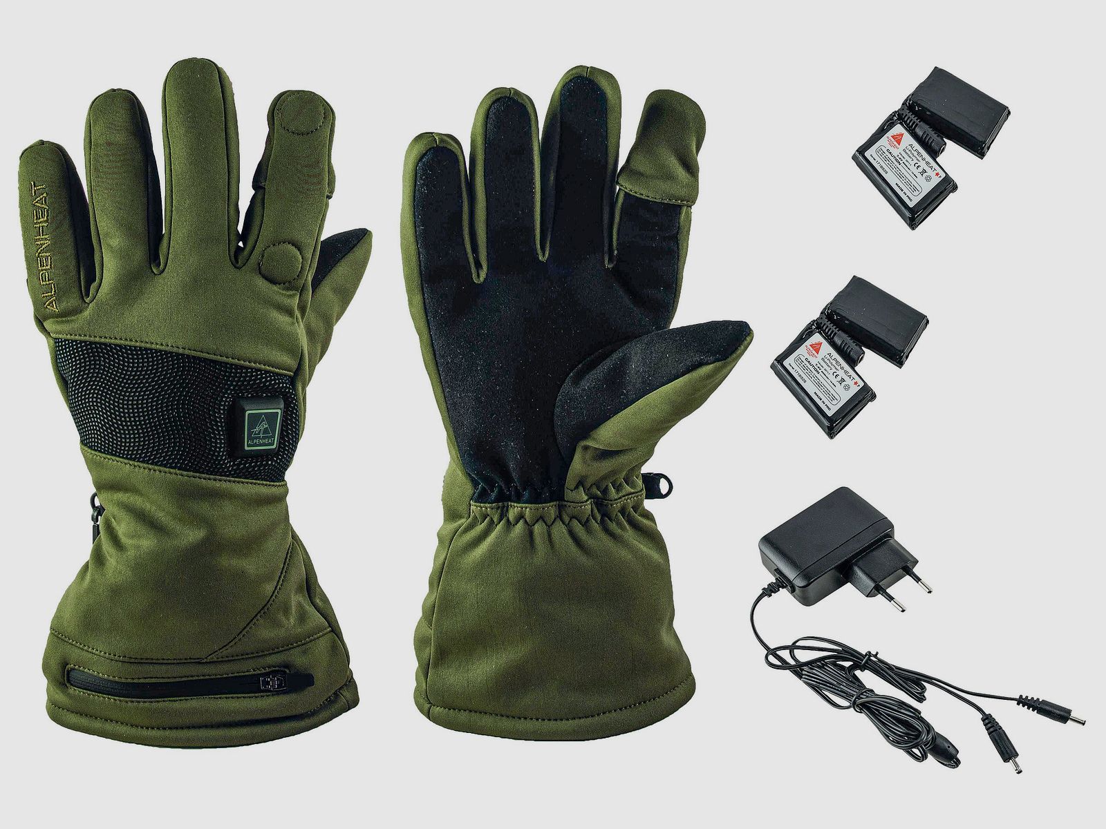 Alpenheat Gants Chauffants Fire-Hunting