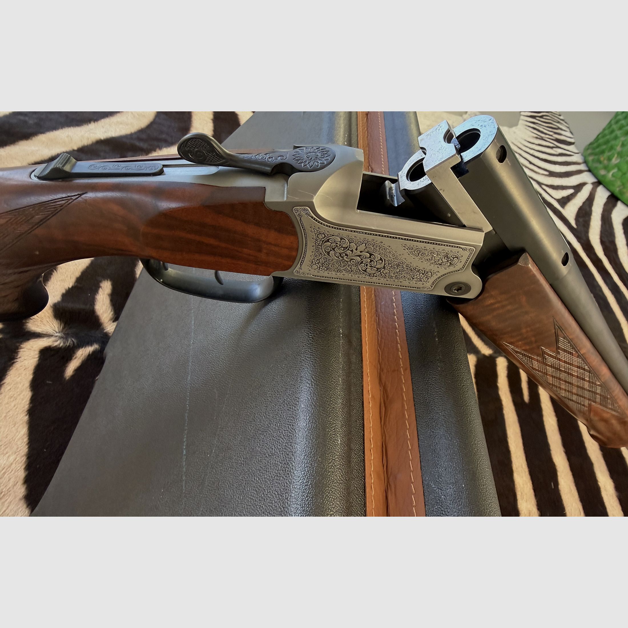 BLASER BERGSTUTZEN 6,5 x 57R et 9,3 x 74R BS95 