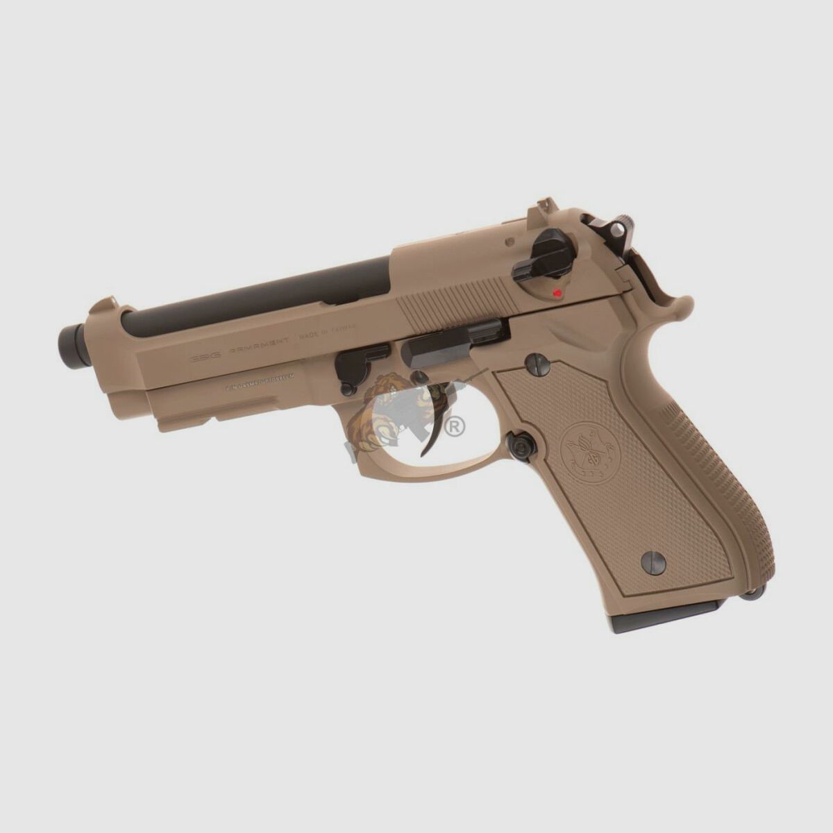 G&G GPM92 GP2 GBB in metallo completo in Desert Tan -F-