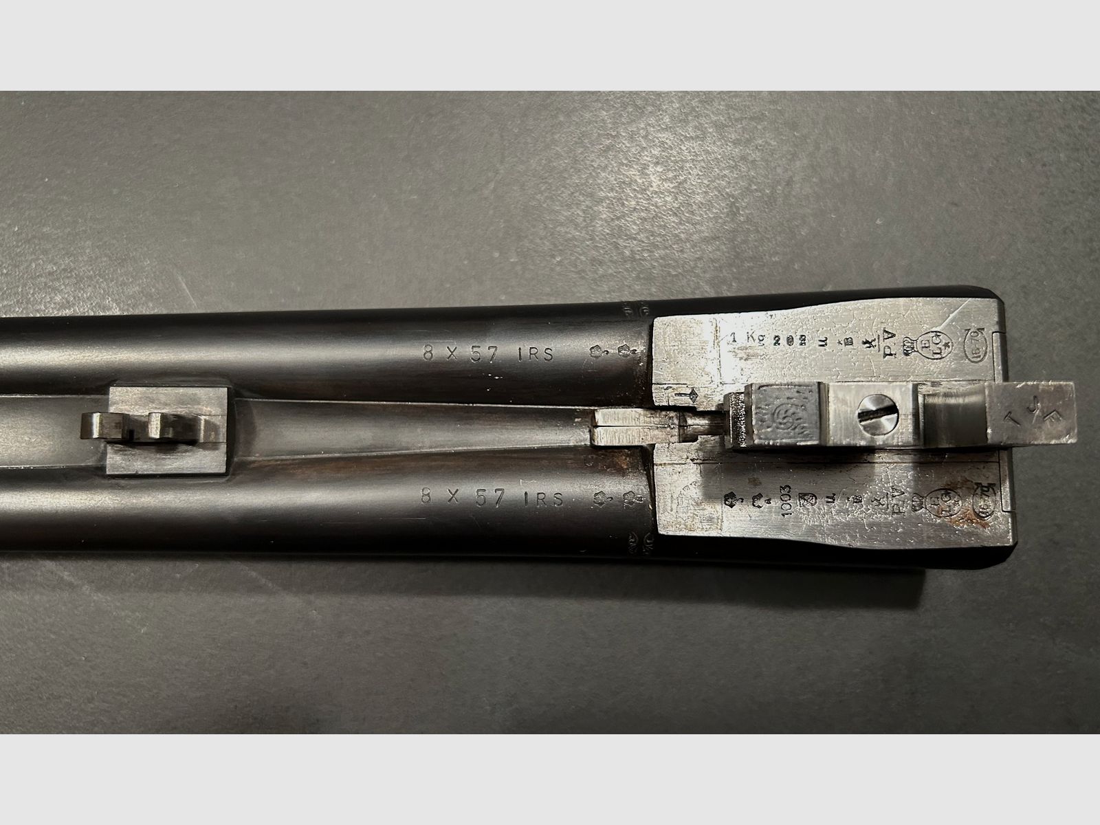 Double rifle 8x57 IRS