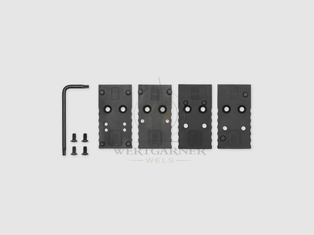 Set d'adaptateurs MOS 01 33531