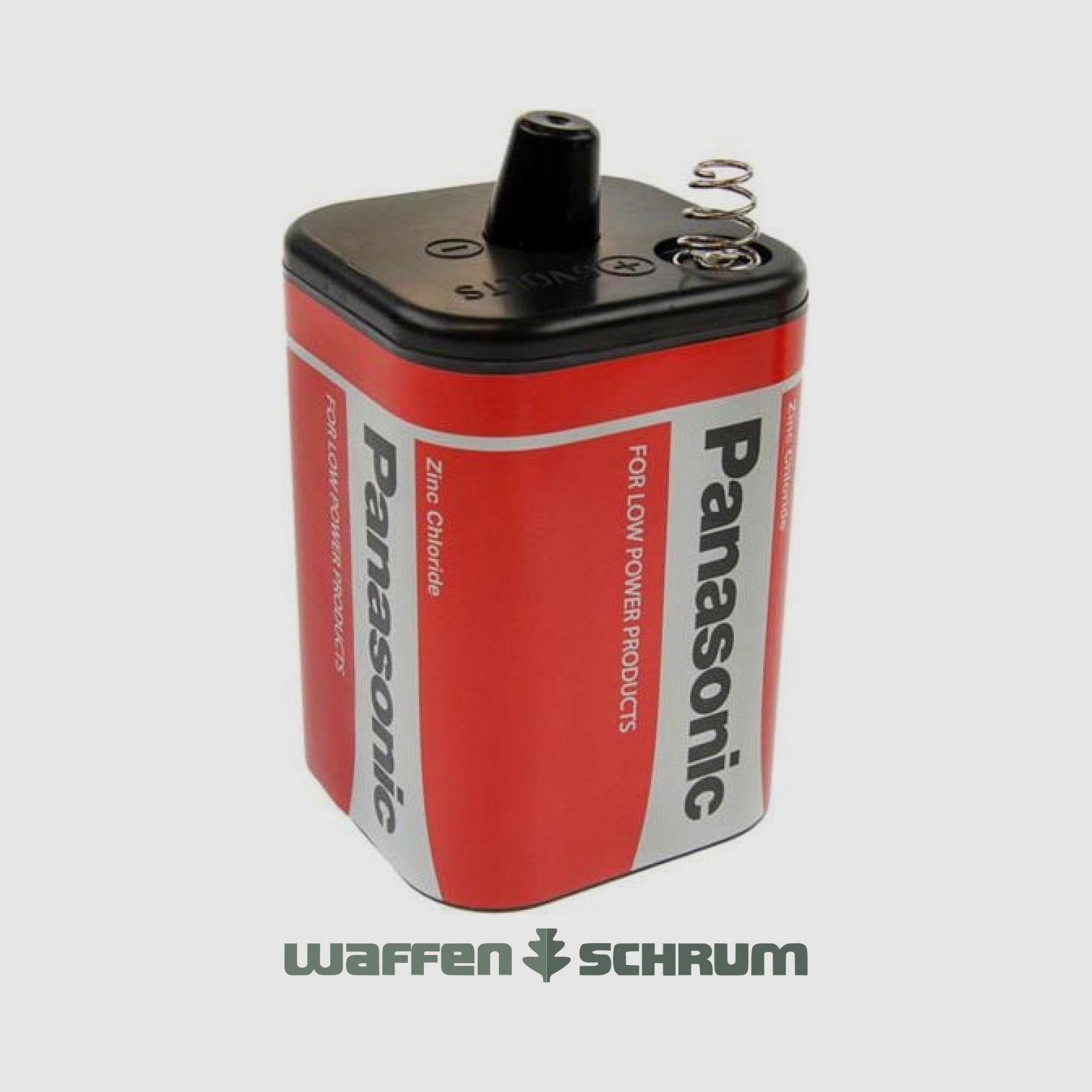 Panasonic Batterie 4R25 Block