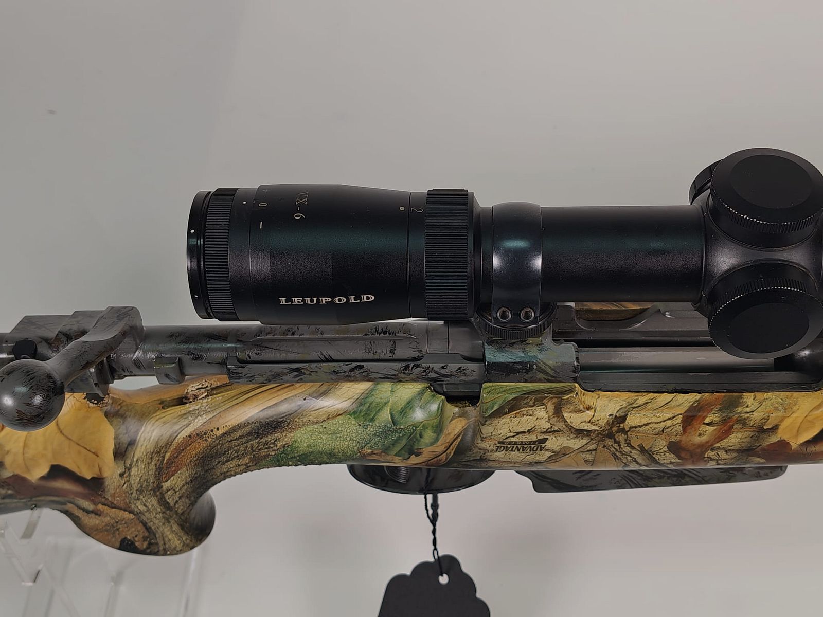 Steyr Mod. 98 .375Ruger con cañón intercambiable, Leupold VX-6 2-12x42 y Aimpoint 7000L 2x, imagen 4 de 8