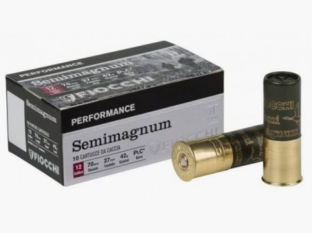 FIOCCHI cartucce SEMIMAGNUM cal.12 pb.7 speciale colombaccio