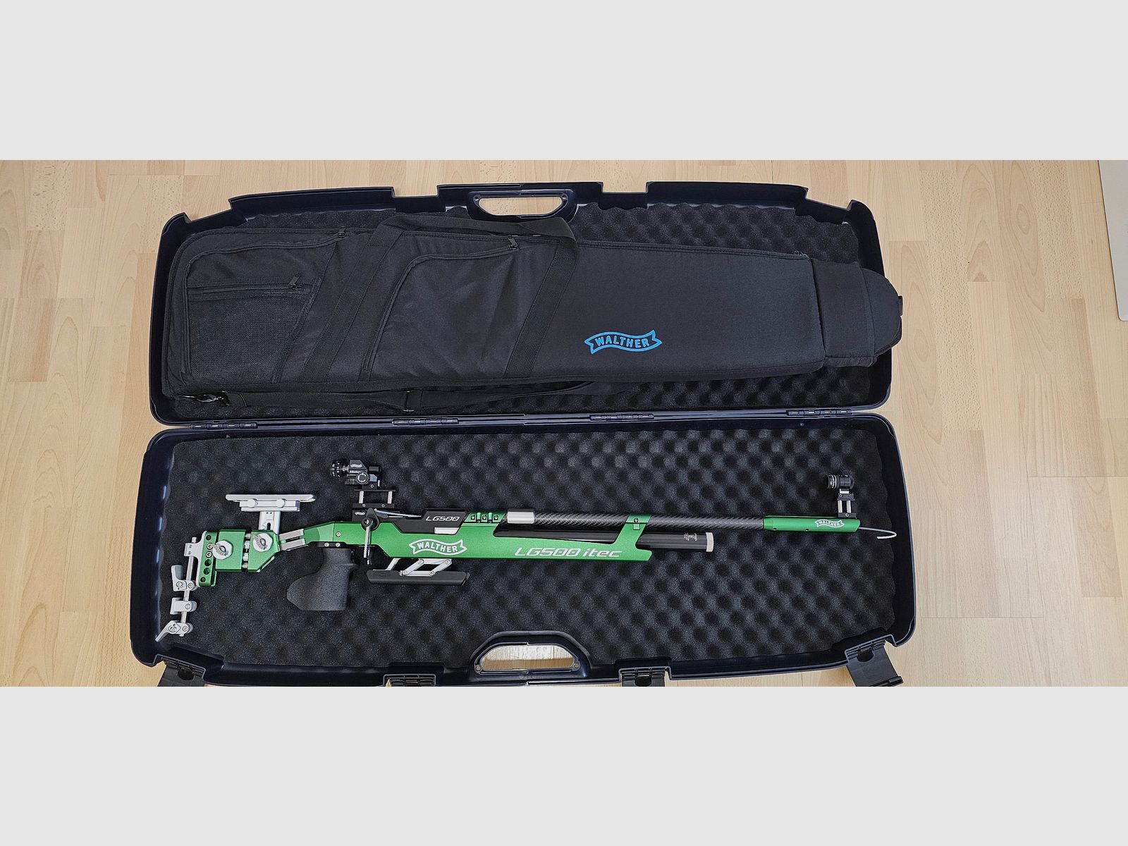 Walther LG500-M itec - Meistermanufaktur, image 2 sur 7