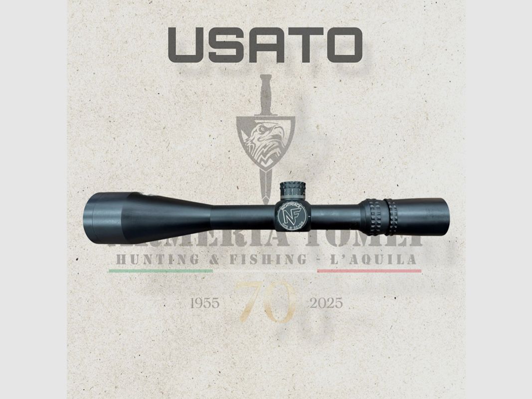 USATO – OTTICA – NIGHTFORCE – NXS 8-32×56mm .125 MOA | Ret. NP-R2 | ILL, immagine 2 di 6