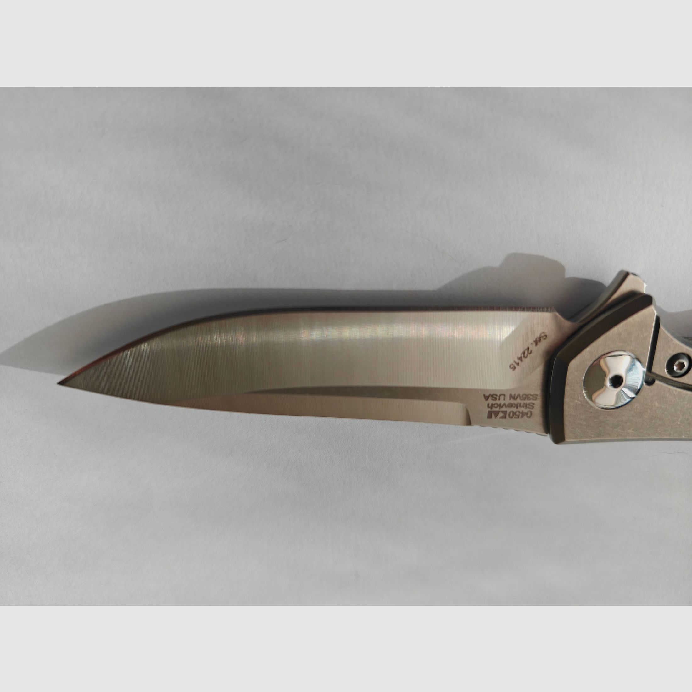 Zero Tolerance ZT 0450 Sinkevich Titan comme neuf