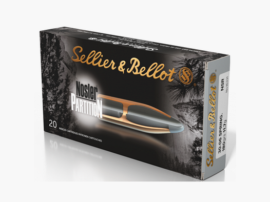 30-06 Springfield S&B NSR 180gr VE20