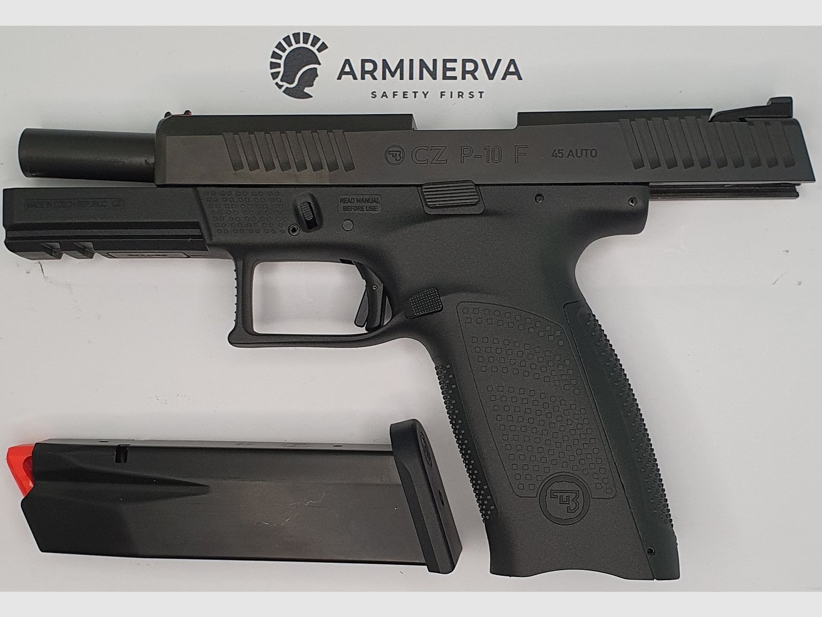 CZ P-10 F .45 ACP