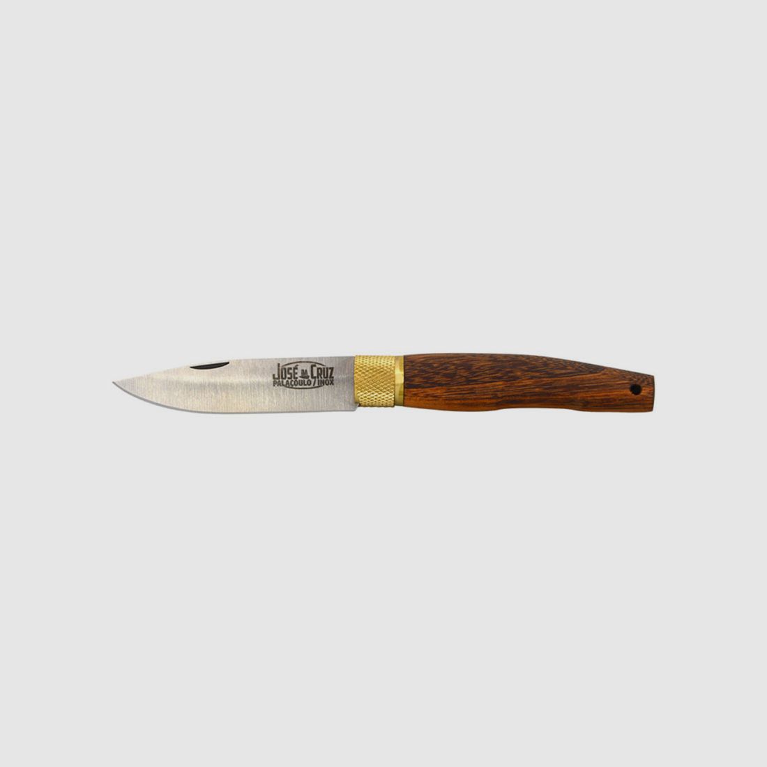 CUCHILLO JOSE DA CRUZ PLANALTO MADERA TIGRE, imagen 1 de 2