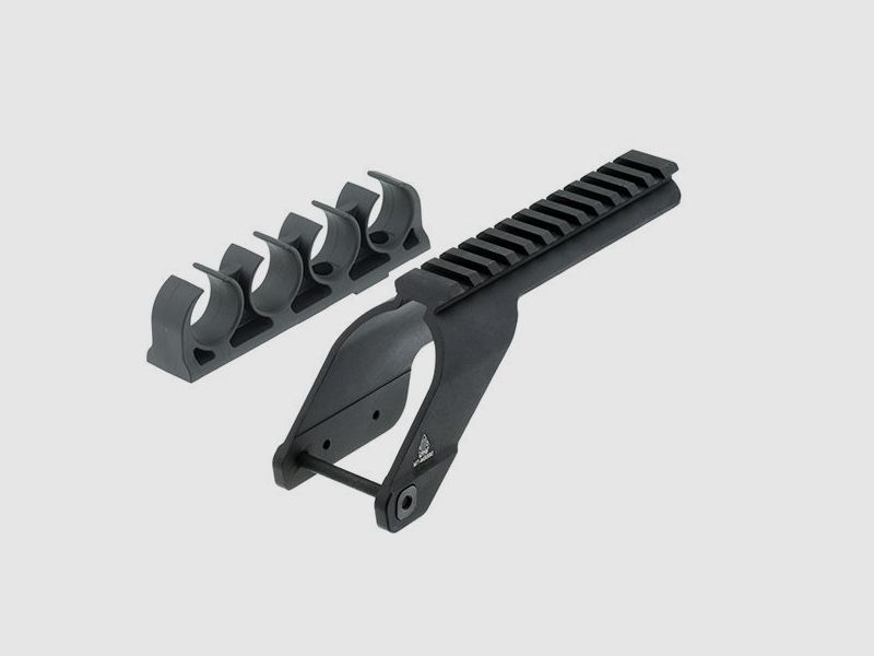 UTG Mossberg 500 & 590 guida di montaggio Picatinny