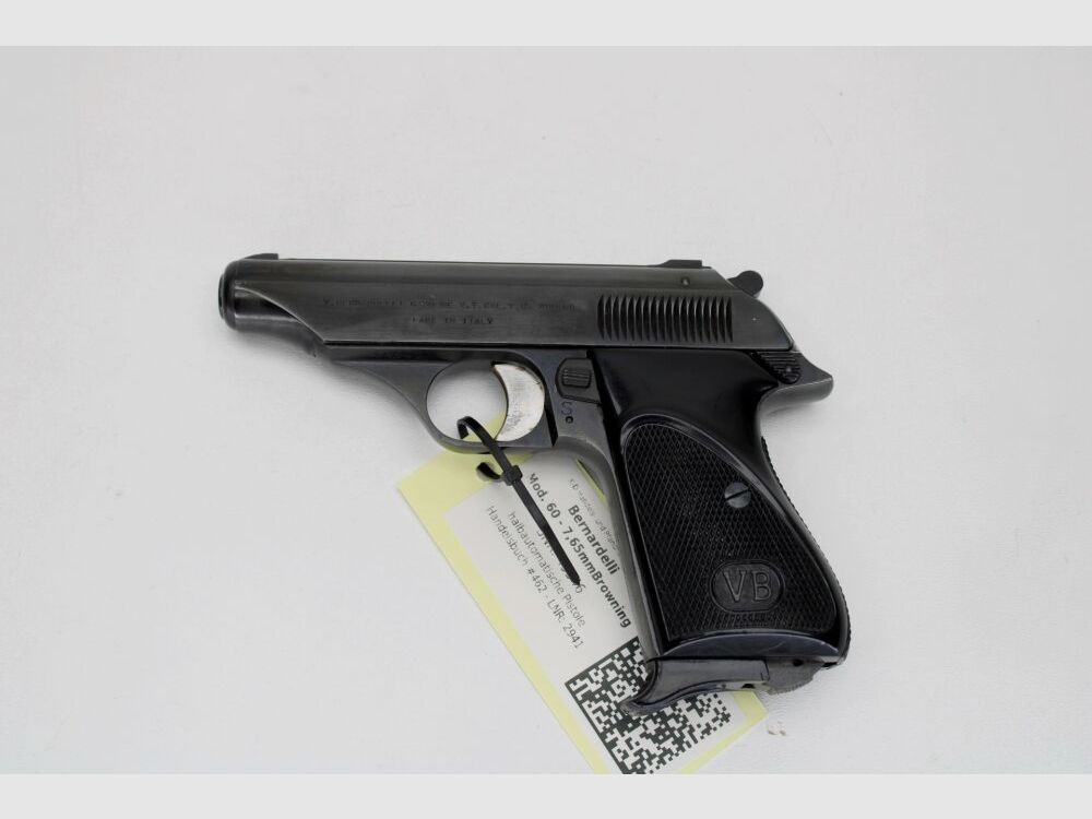 Pistole Bernardelli Mod. 60 7,65mmBrowning