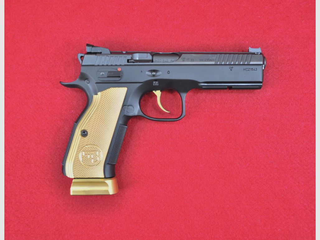 CZ Shadow 2 OR Special Edition Golddigger 9mm Luger