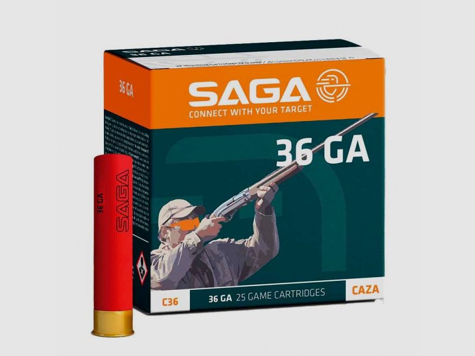 CARTUCHOS SAGA C.36 11G