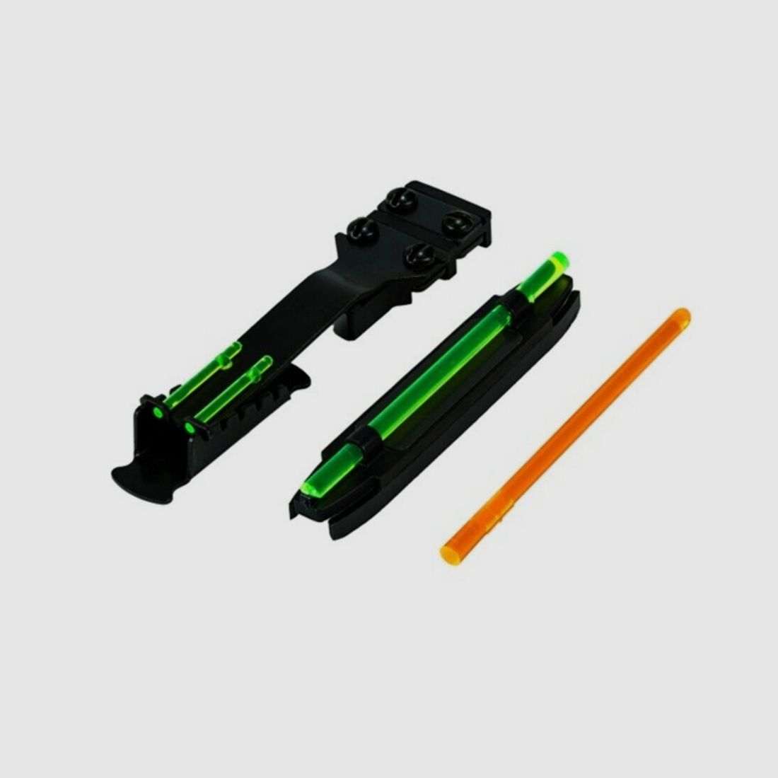 Hiviz HIVIZ Magnetic Visierset Small Fiber Turkey/Deer, Bild 4 von 4