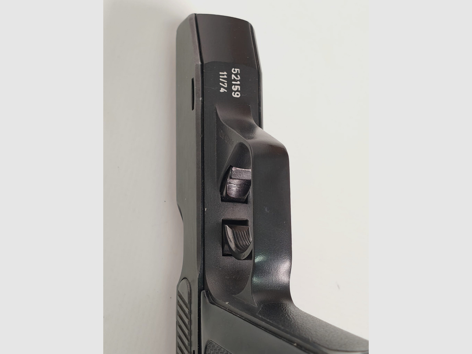 Heckler & Koch HK4 7,65mmBrowning con sistema intercambiabile .22lr