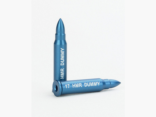 A-ZOOM PUFFERPATRONE .17 HMR - ALUMINIUM BLUE