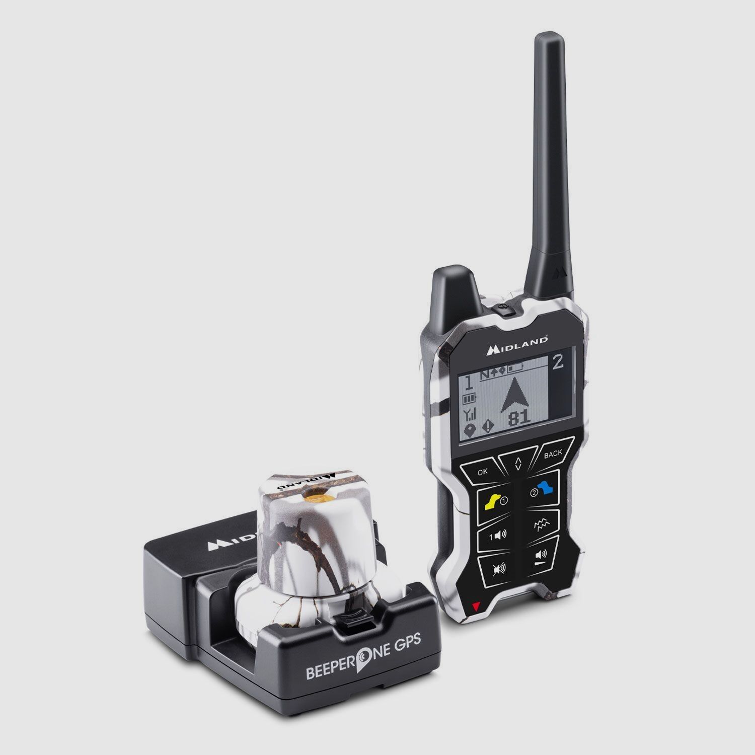 Midland Halsband GPS BeeperOne Compleet Kit, afbeelding 2 van 12