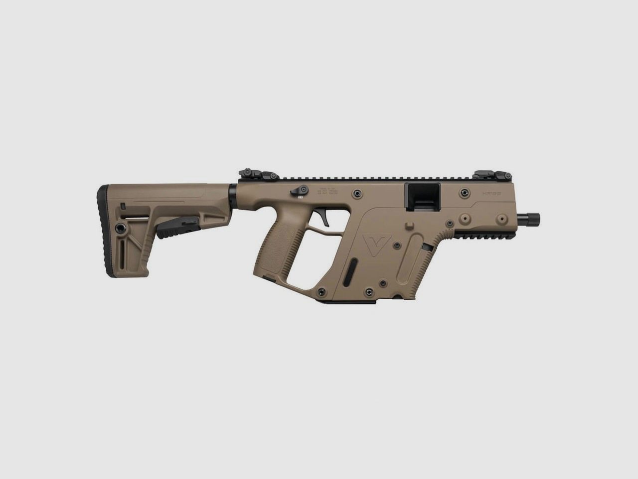 KRISS VECTOR SBR 5.5" Kal. 9x19 FDE, Bild 1 von 2