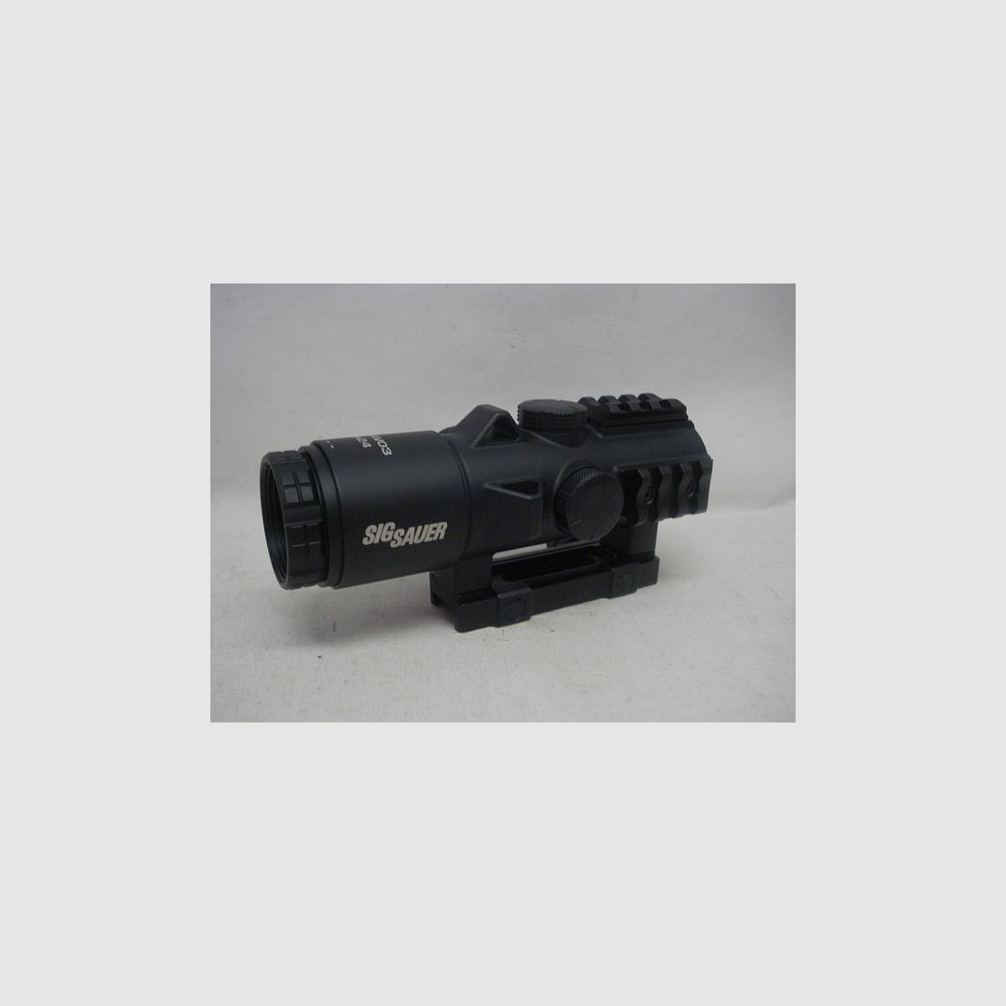 BRAVO3 Battle Sight 3x24mm - schwarz 5,56-7,62 Horseshoe