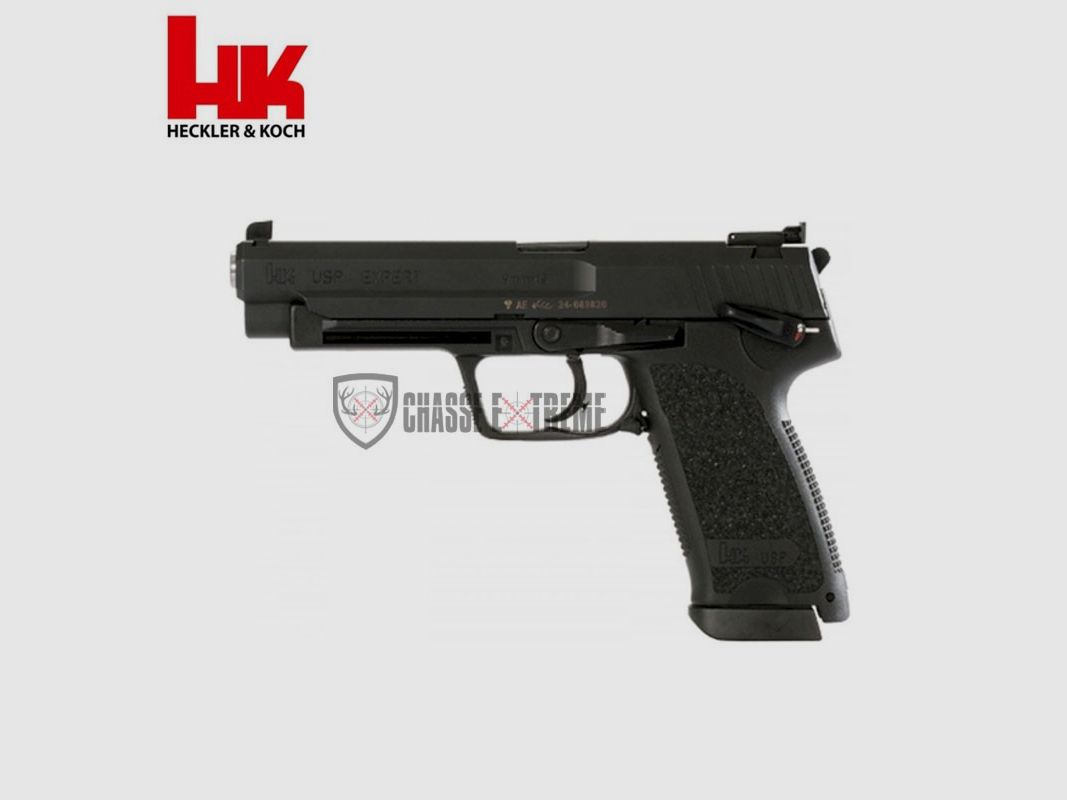 Pistole H&K USP Expert Sa/Da 18 Schuss Kal. 9 mm, Bild 2 von 2