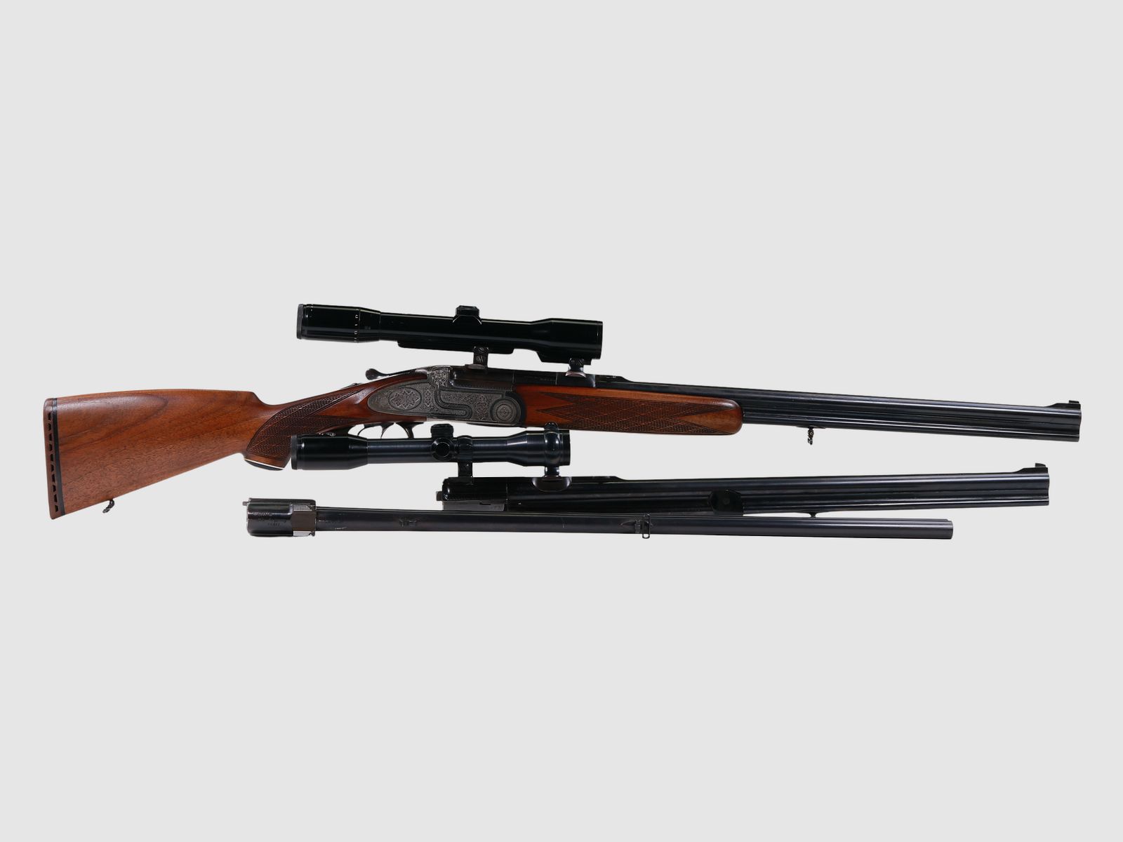 Hege Antonio Zoli, Kaliber 7x57R || Bockbüchsflinte