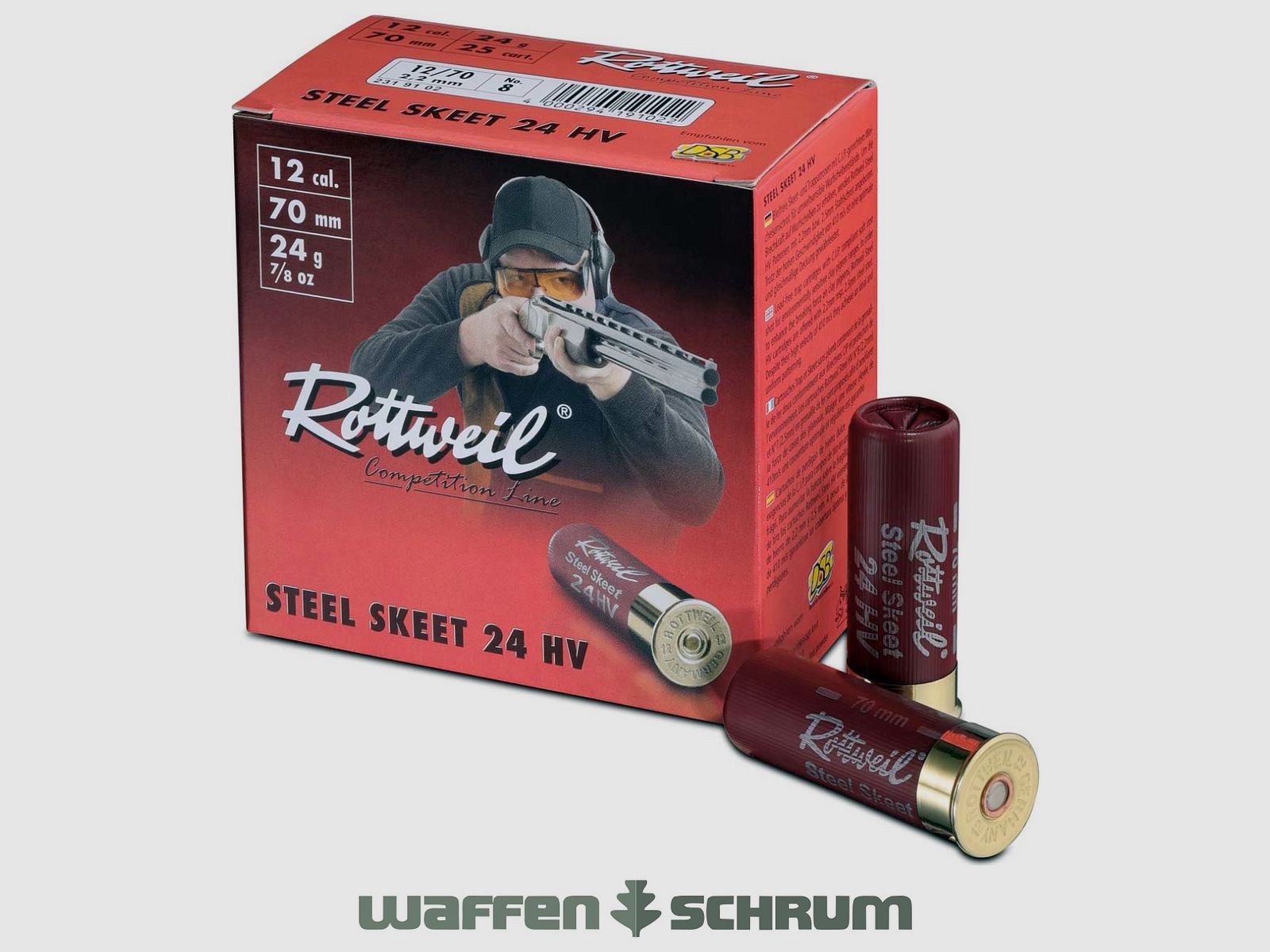 Rottweil Special Steel Skeet 24 12/70 2,2mm - 24g