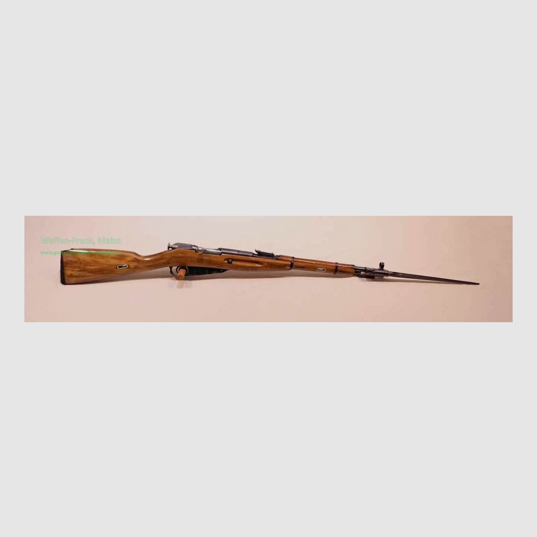 Tula Works, ZSRR Mosin Mod. M44 Krótki, zdjęcie 4 z 4