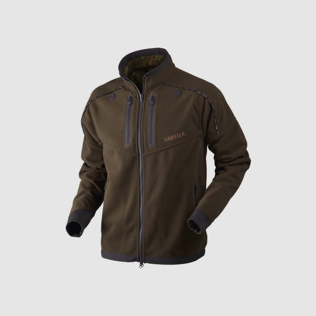 Härkila Lynx Reversible Wende-Fleecejacke