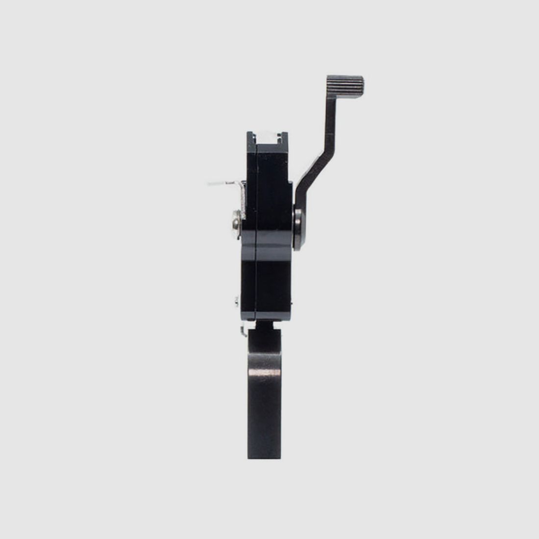 TRIGGERTECH Rem Model 7 Special – Right – Straight Flat (PVD Black), imagen 3 de 4