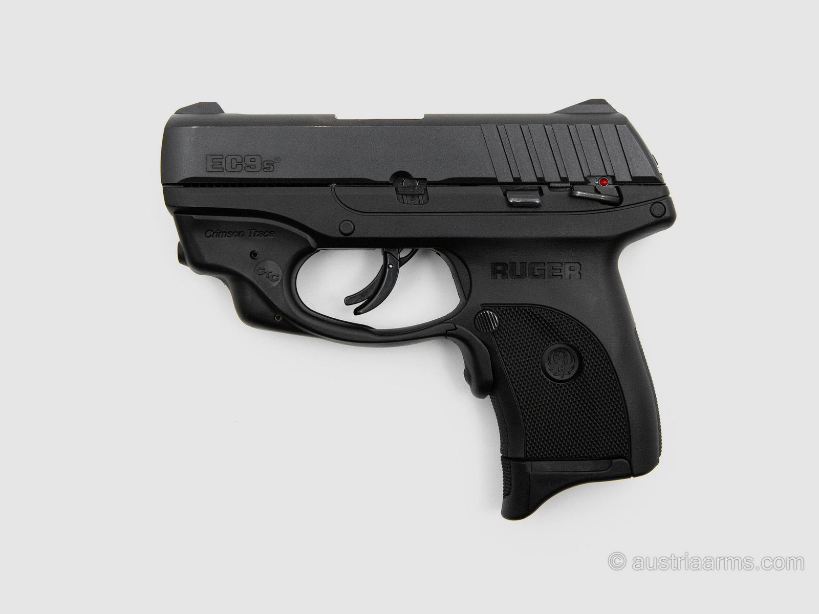 Ruger EC9s, neuwertige Gebrauchtwaffe, 9x19mm, Bild 1 von 4