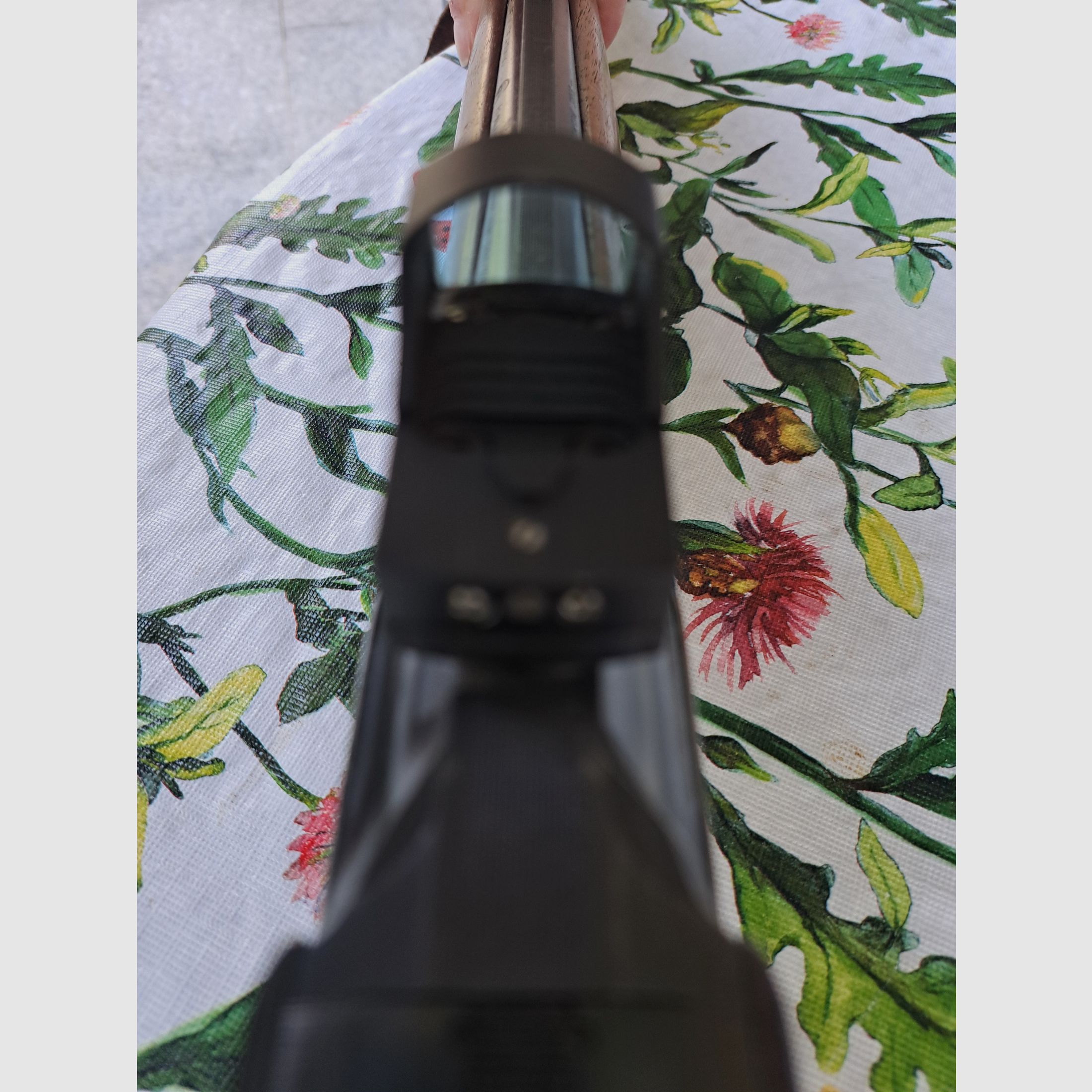 Brünner (CZ) ZH 104 Poldi Acero Especial con visor de punto rojo Docter