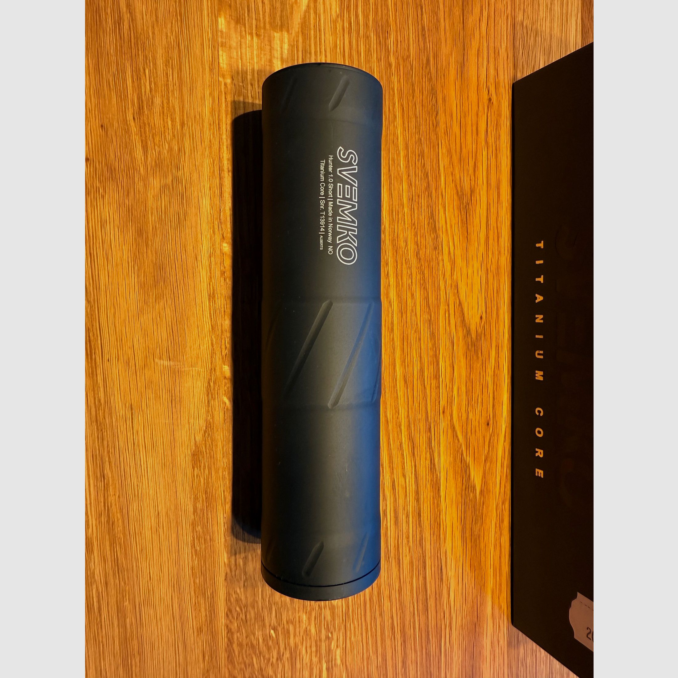 Svemko Hunter 1.0 Short Titanium Core Cal. 22 M14x1