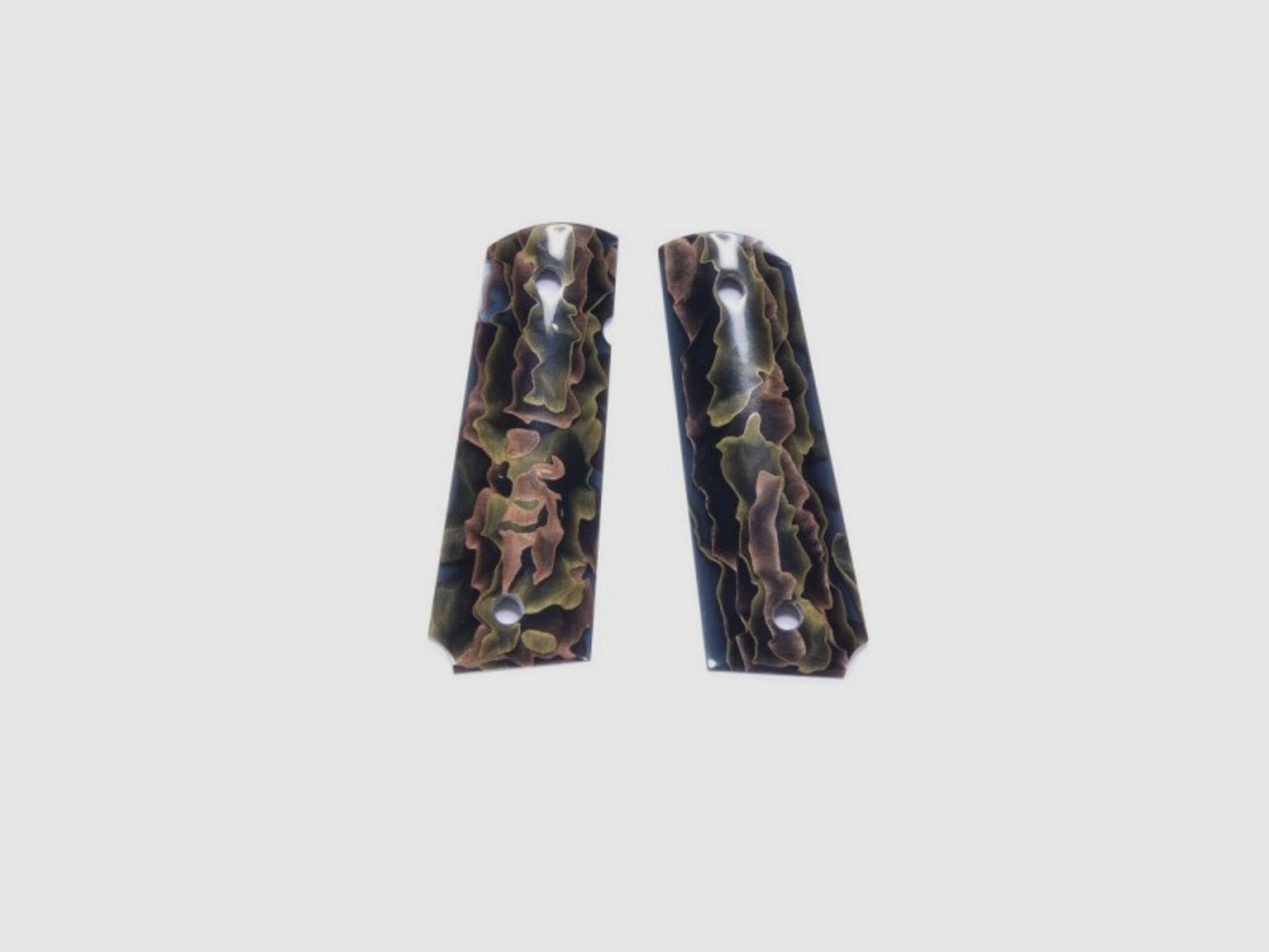 Pachmayr Griff Custom Alume braun Colt 1911