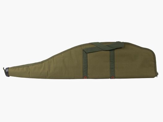 Gewehrfutteral Gewehrtasche Hubertus 106 x 24 cm abschlieĂźbar Webpelz Cordura MĂĽndungsschutz grĂĽn fĂĽr Waffen mit Zielfernrohr