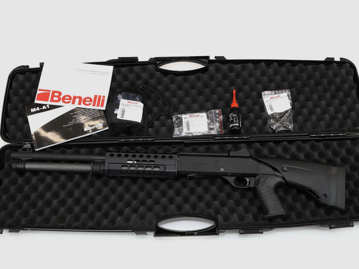 Benelli M4 T-Pro – Autriche, image 9 sur 9
