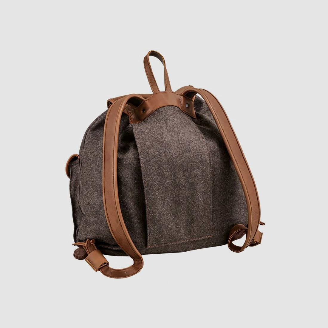 AKAH Lodenrucksack de Luxe mit Elchleder