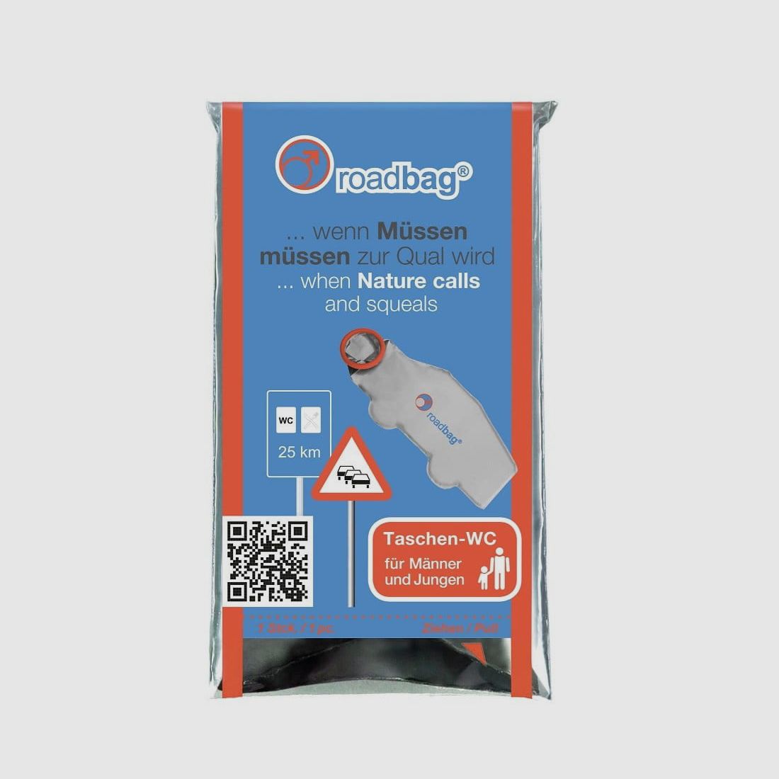 KETS Roadbag Taschen-WC für Herren