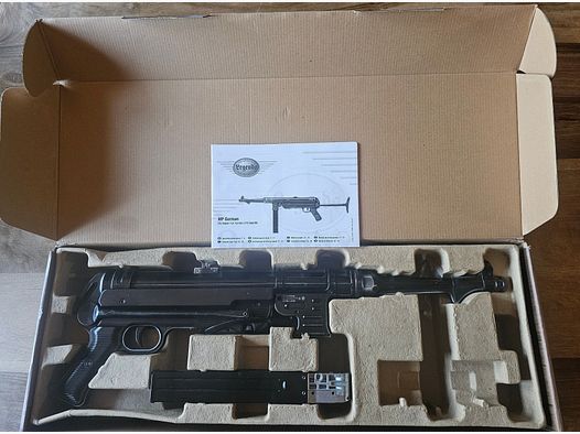 MP  40 German Legends CO2 Kal. 4,5 mm Stahl BB 